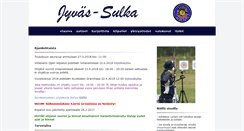 Desktop Screenshot of jyvas-sulka.net
