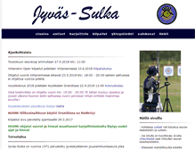 Tablet Screenshot of jyvas-sulka.net